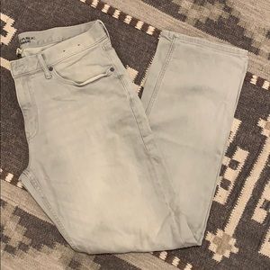 Banana Republic men’s grey vintage straight jean